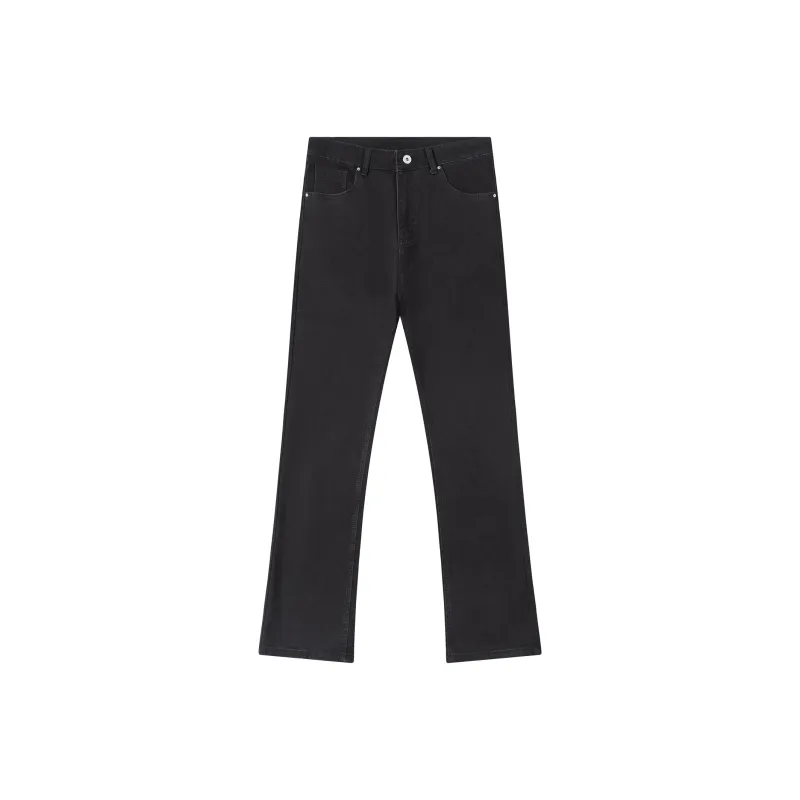 GEOFFREY B. SMALL Jeans Unisex Black Fleece Lined-0
