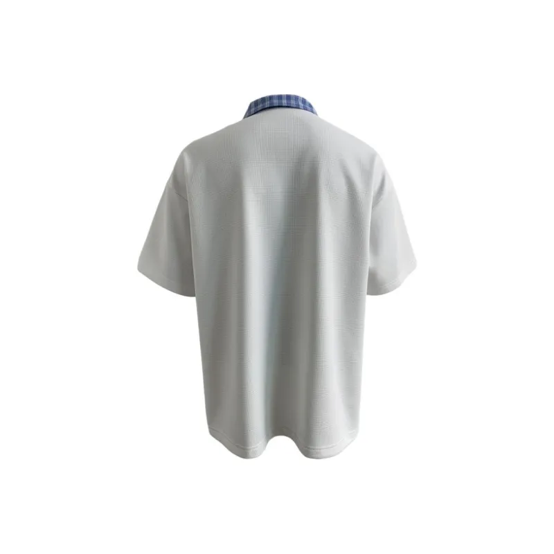 TESTUNG Polo Shirts Unisex-6