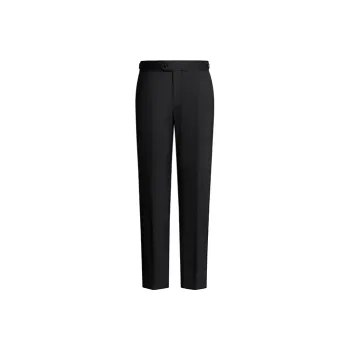 SKARO Suit Trousers Men's Black