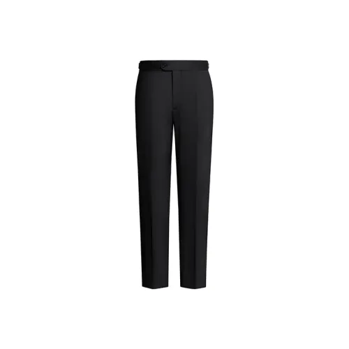 SKARO Suit Trousers Men's Black