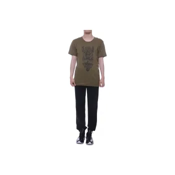 BALMAIN T Shirts Men Brown