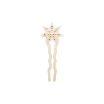 ALEXANDRE DE PARIS Stella Collection Hairpin Hair Dividing Clip Women's