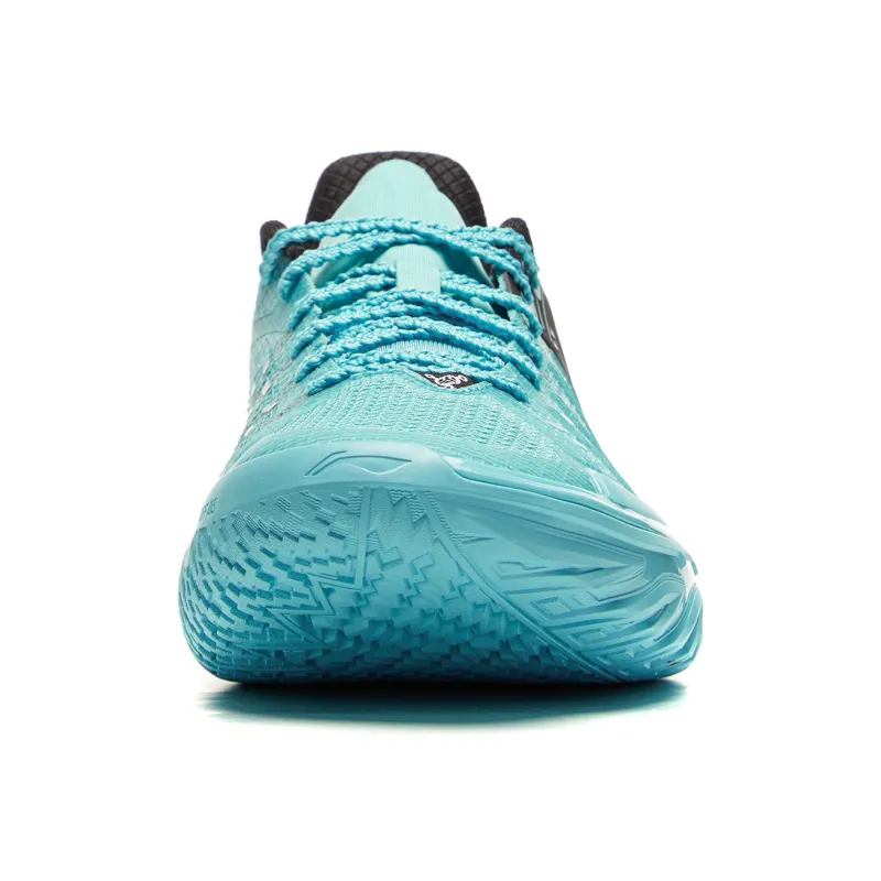 LiNing Jie Ao 2 Cushioning, Slip Resistant, And Breathable Low Top Basketball Shoes Men's Blue Purple Mismatched-6