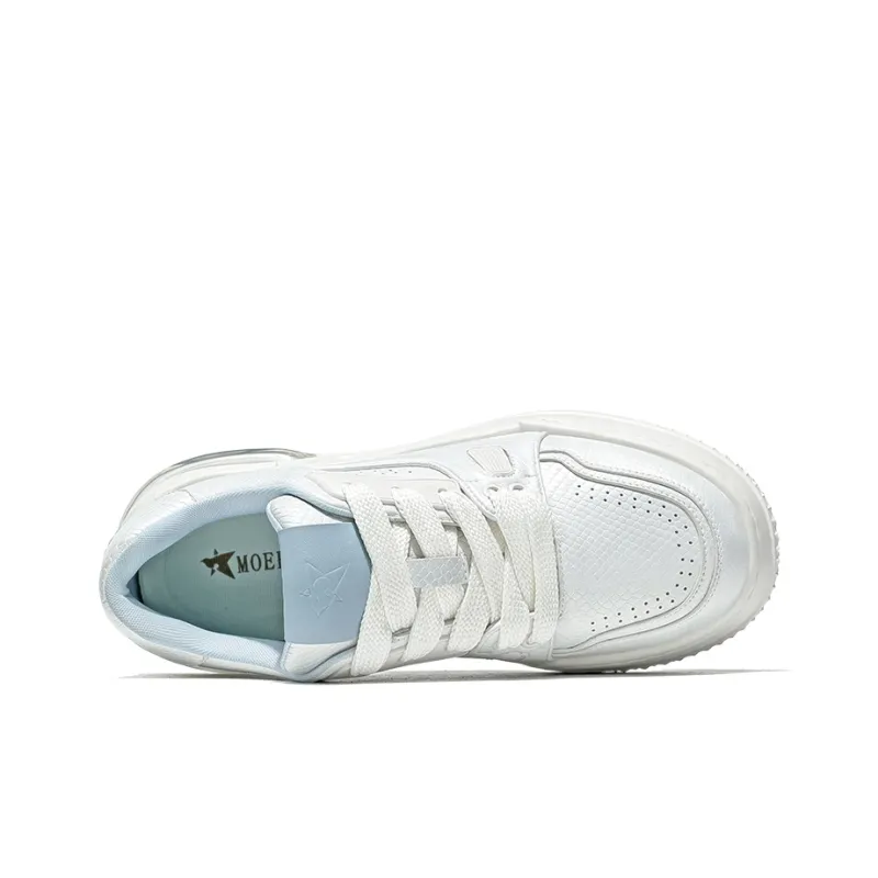 MOERBAI Marshmallow Height Increasing Low Top Casual Shoes Men's-5
