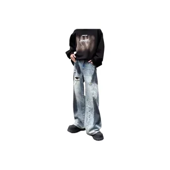 CORNILOT Jeans Unisex Blue