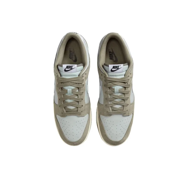 Nike Dunk Low Retro Se Light Silver Light Army Sail White-2