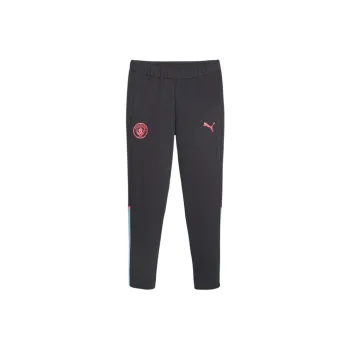PUMA Manchester City Knitted Sweatpants Men's Dark Marine Blue