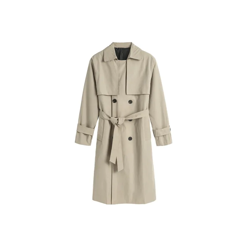 WANCHAO CP Trench Coats Unisex-4