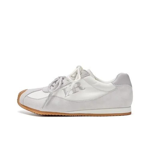 HR Low Top Casual Shoes Women's Ecru