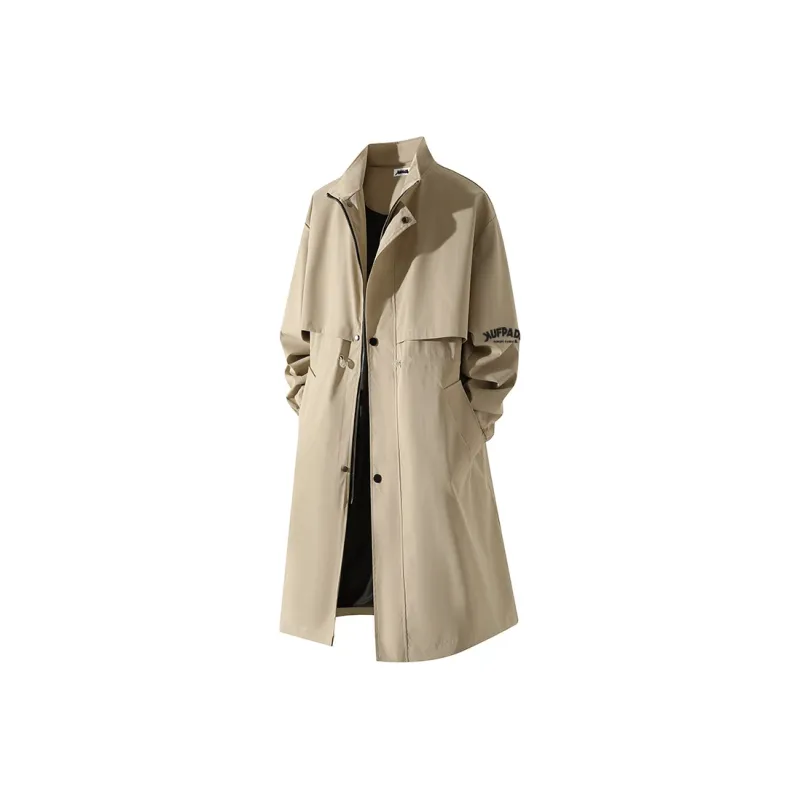 Kung Fu Panda Trench Coat Unisex-0