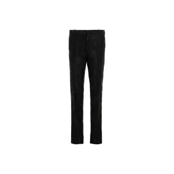 Alexander McQueen Casual Pants Men Black