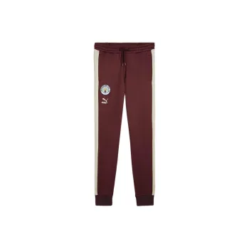 PUMA Football Heritage T7 Knitted Sweatpants Men's Burgundy