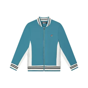 FILA Jackets Men Forest Green