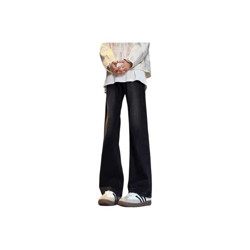 COMOWA Jeans Unisex Thickened And Fleece Lined