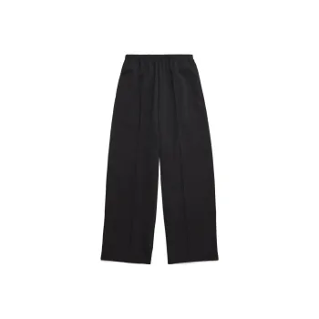 Balenciaga Elastic Waist Straight Leg Trousers
