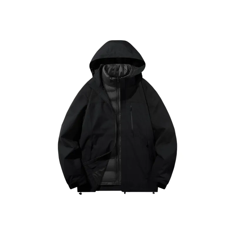 Yalu Thermal, Abrasion Resistant, Breathable, Waterproof, Windproof Windbreaker Jacket Unisex-0
