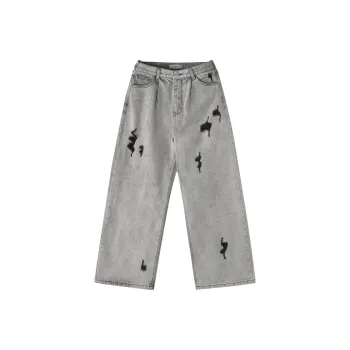 OX FREAK Jeans Unisex Gray