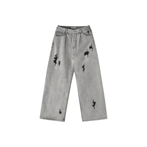 OX FREAK Jeans Unisex Gray