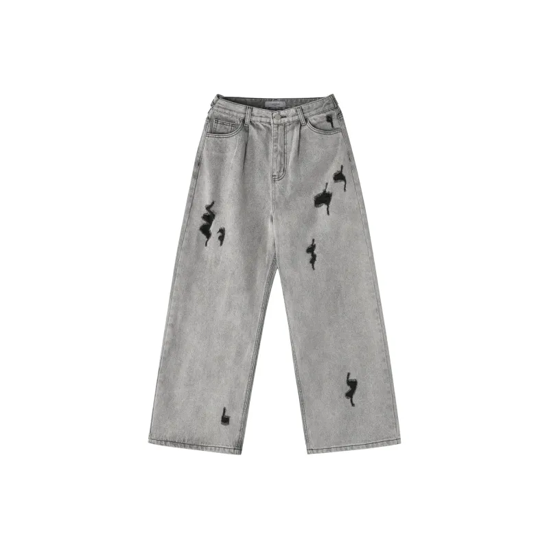 OX FREAK Jeans Unisex Gray-0