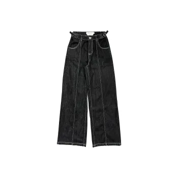 Apriority Clothing Jeans Unisex Denim Black