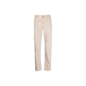 JACOB COHEN Bobby Straight Leg Slim Fit Chinos