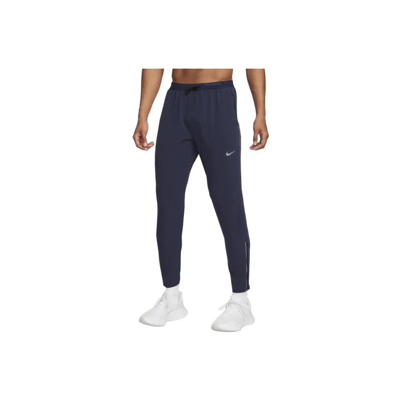 Nike Phenom Knitted Sports Pants Men's Marine Blue-0