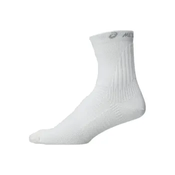 Asics Running Socks Men's 1 Pack Bright White