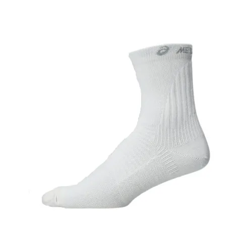 Asics Running Socks Men's 1 Pack Bright White