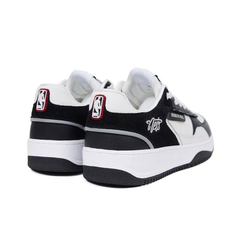JACK JONES· JACK&JONESxNBA Low Top Skateboard Shoes Unisex S03 Black-2