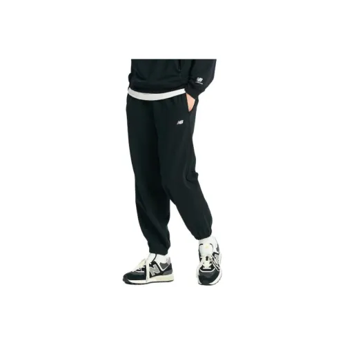 New Balance Knitted Sports Pants Men's Black