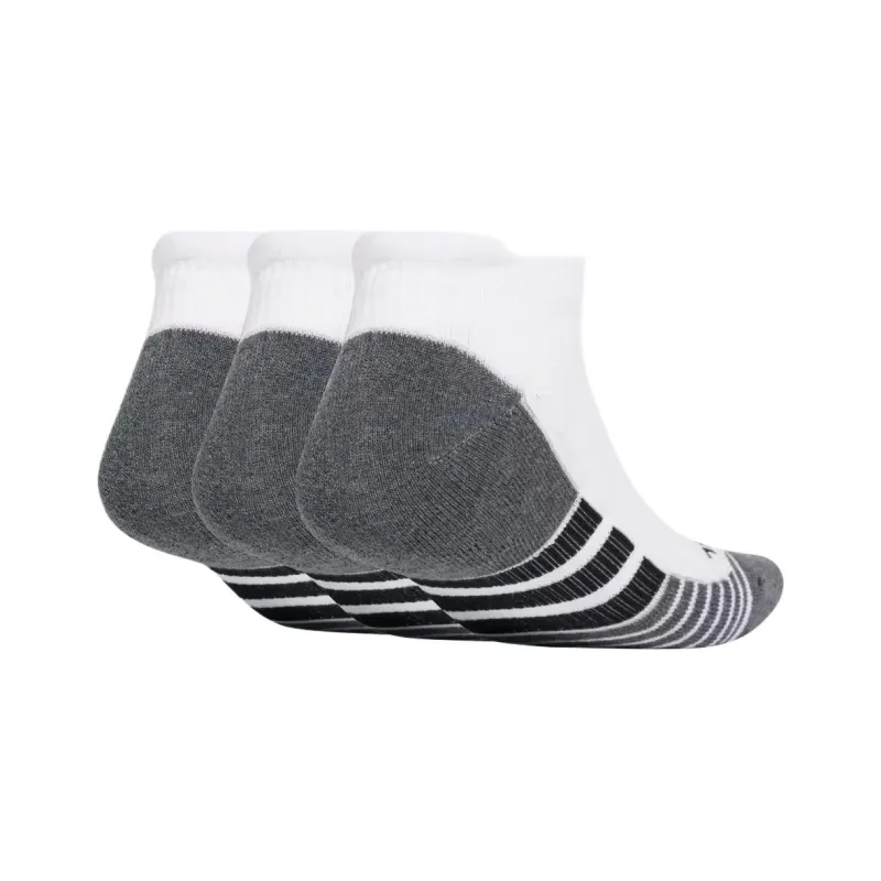Adidas PerformanceClimacool Ankle Socks Unisex 3 Pack White Black-1