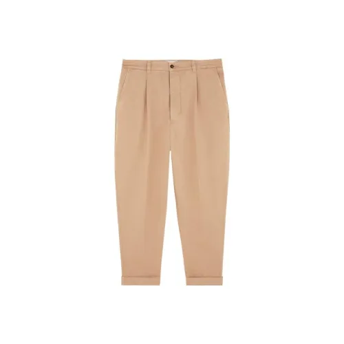 AMIPARIS Casual Pants Men Beige