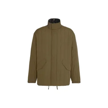 BARBOUR Field Drawstring Hem Quilted Jacket