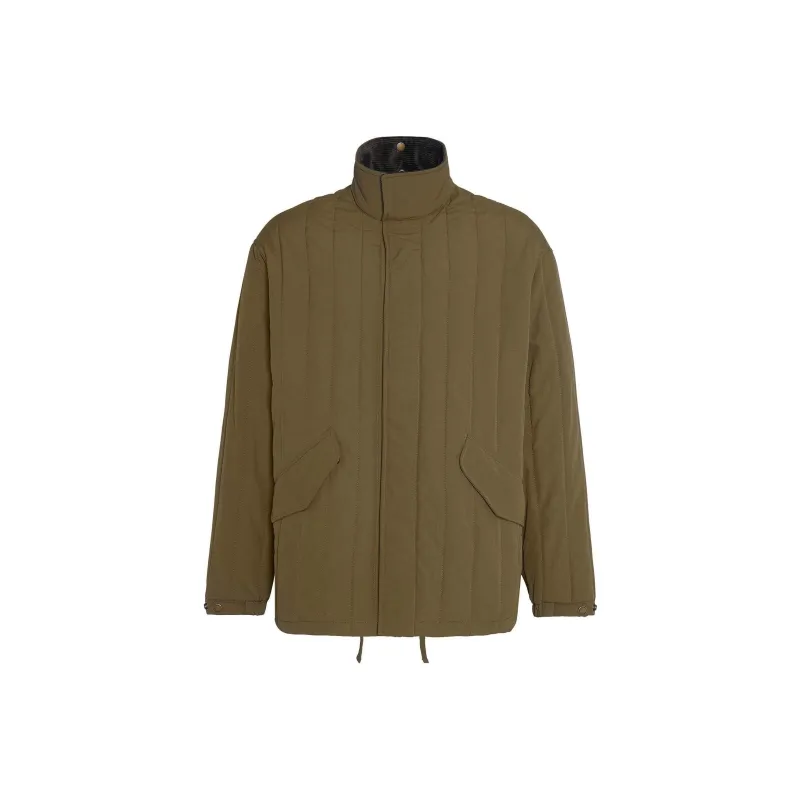 BARBOUR Field Drawstring Hem Quilted Jacket-0