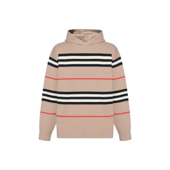 Burberry FW24 Sweatshirt Men's Light Brown