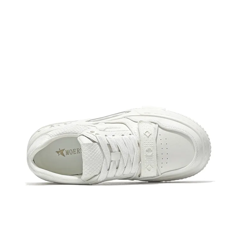MOERBAI Lava Series Height Increasing Low Top Casual Shoes Men's-5