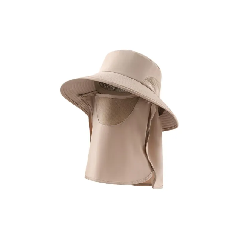 Tonlion Polyester Bucket Hats Unisex-8