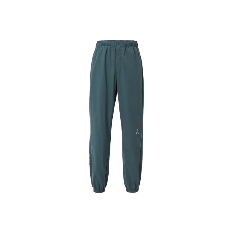 Jordan Knitted Sports Pants Men's Peacock Green-0