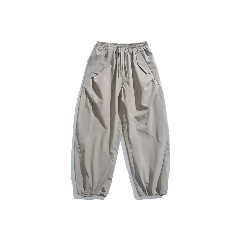 JUNGLE TIGER Cargo Pants Unisex Black-4