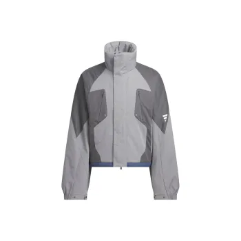 Adidas FUSTL P JKT4 Puffer Jacket Men's Gray