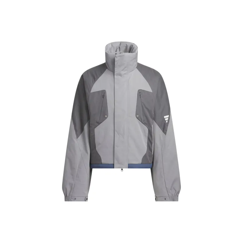 Adidas FUSTL P JKT4 Puffer Jacket Men's Gray-0