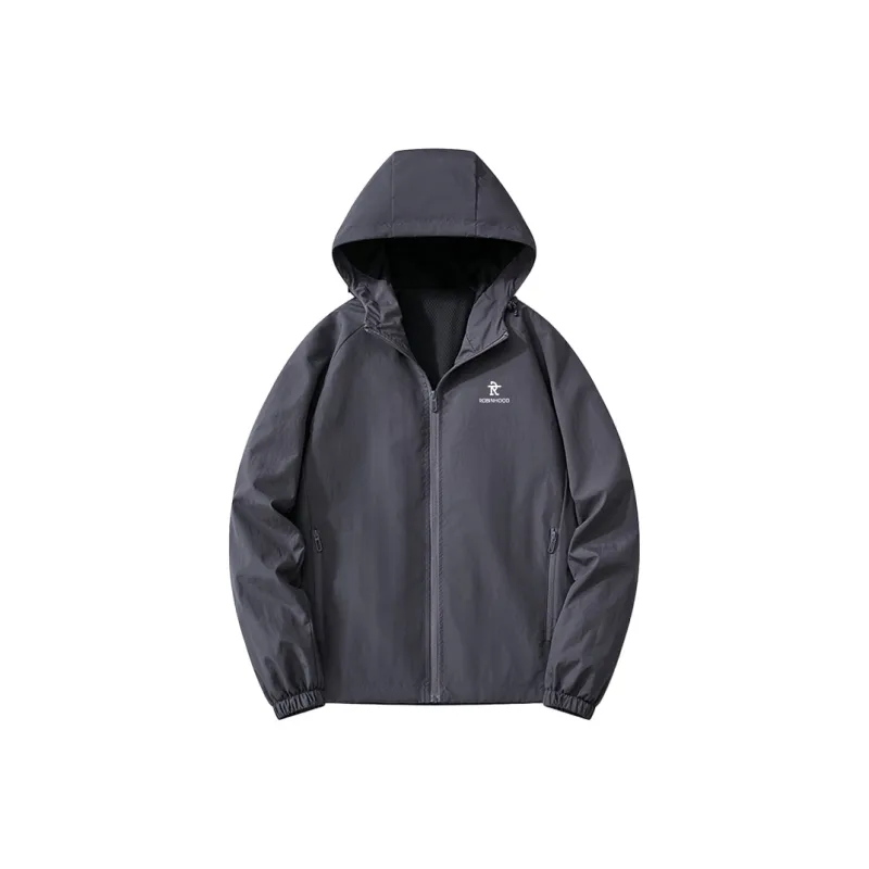 ROBINHOOD Jackets Coats Unisex Army Green-2