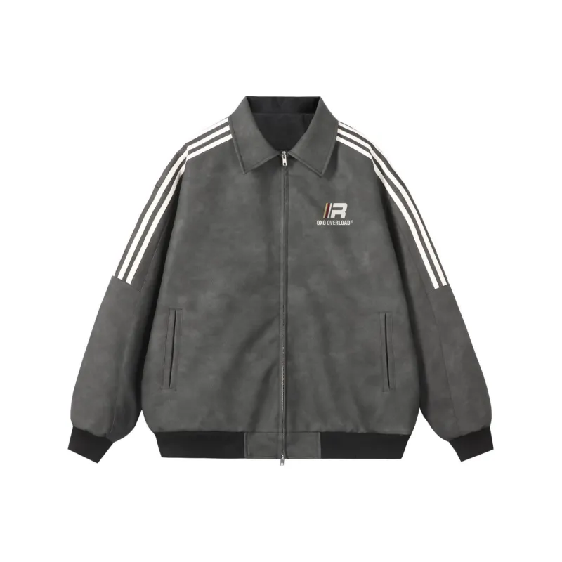 OXO OVERLOAD Leather Jacket Unisex-2