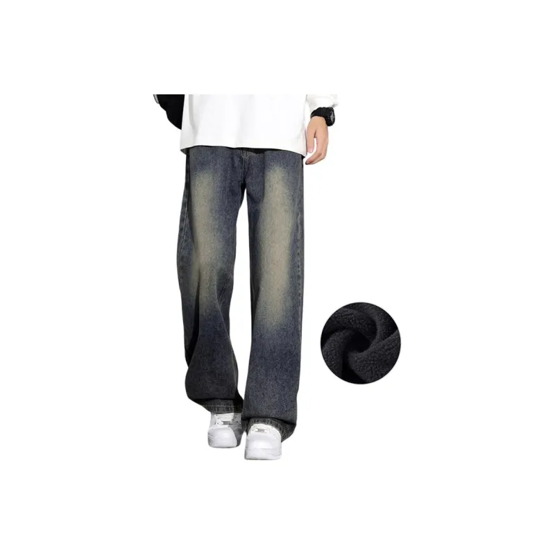 Warrior Huichao Riding The Wind Collection Jeans Unisex-26