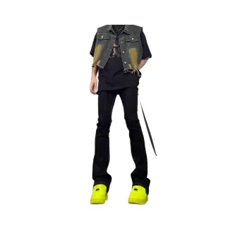 Struggle Vintage95 Jeans Unisex Black