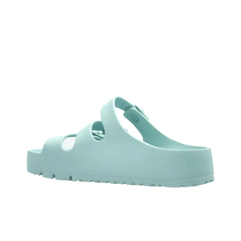 Birkenstock Slip Resistant Slide Slippers Women's Green Narrow-2