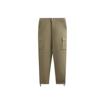 KITH FW24 Denim Chauncey Cargo Pants Men's Light Yellow