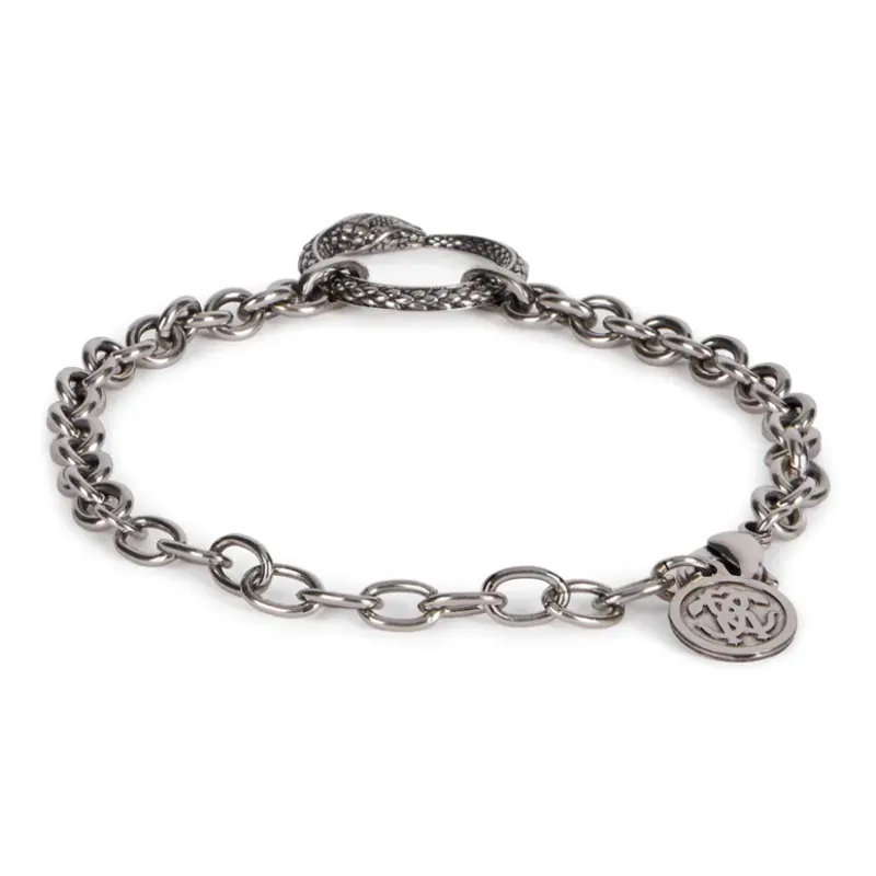 Roberto Cavalli Chain Bracelet-1