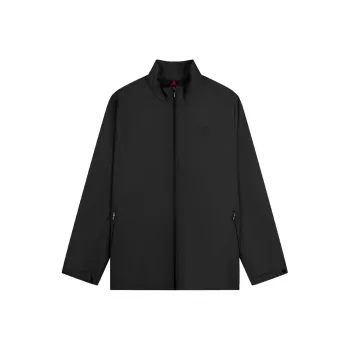 PEAK Trench Coats Men Black