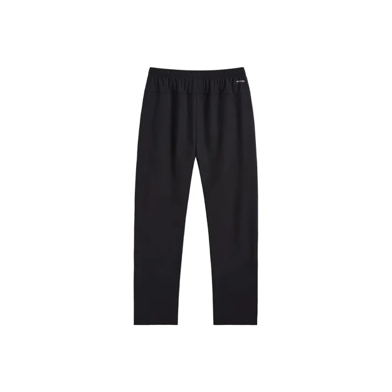 LiNing Knitted Sweatpants Unisex Black-1